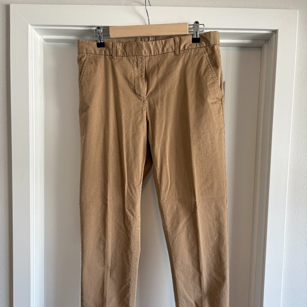 Khakis by Gap, sandy brown size 8